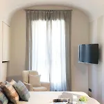 شقة La Finestra Sul Borgo *