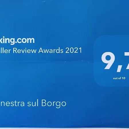 La Finestra Sul Borgo 公寓