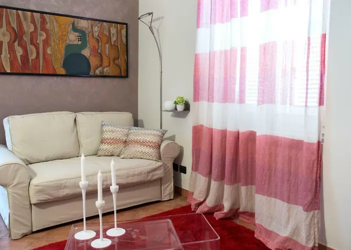 公寓 La Finestra Sul Borgo *