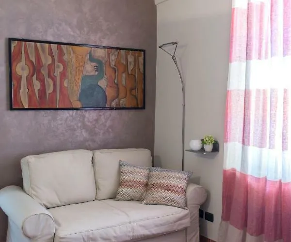 公寓 La Finestra Sul Borgo
